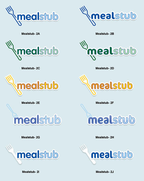Mealstub Logos