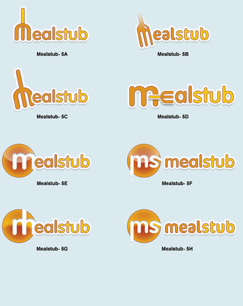 Mealstub Logos